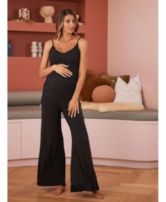 Maternity Angel Wide Leg Lounge Pants