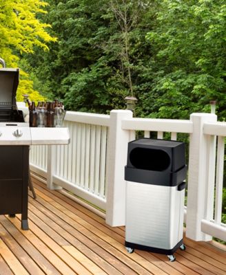 17-Gallon Wheeled Trash Bin