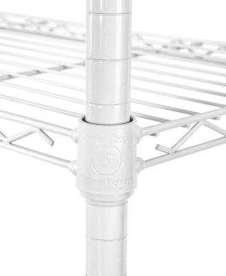 UltraDurable 4-Tier NSF Steel Wire Shelving System