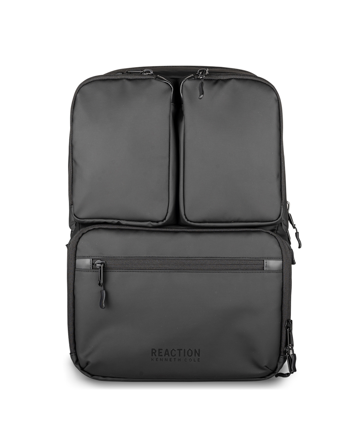 Kenneth Cole Reaction Ryder 17" Laptop Backpack With Removable Laptop Sleeve In Black
