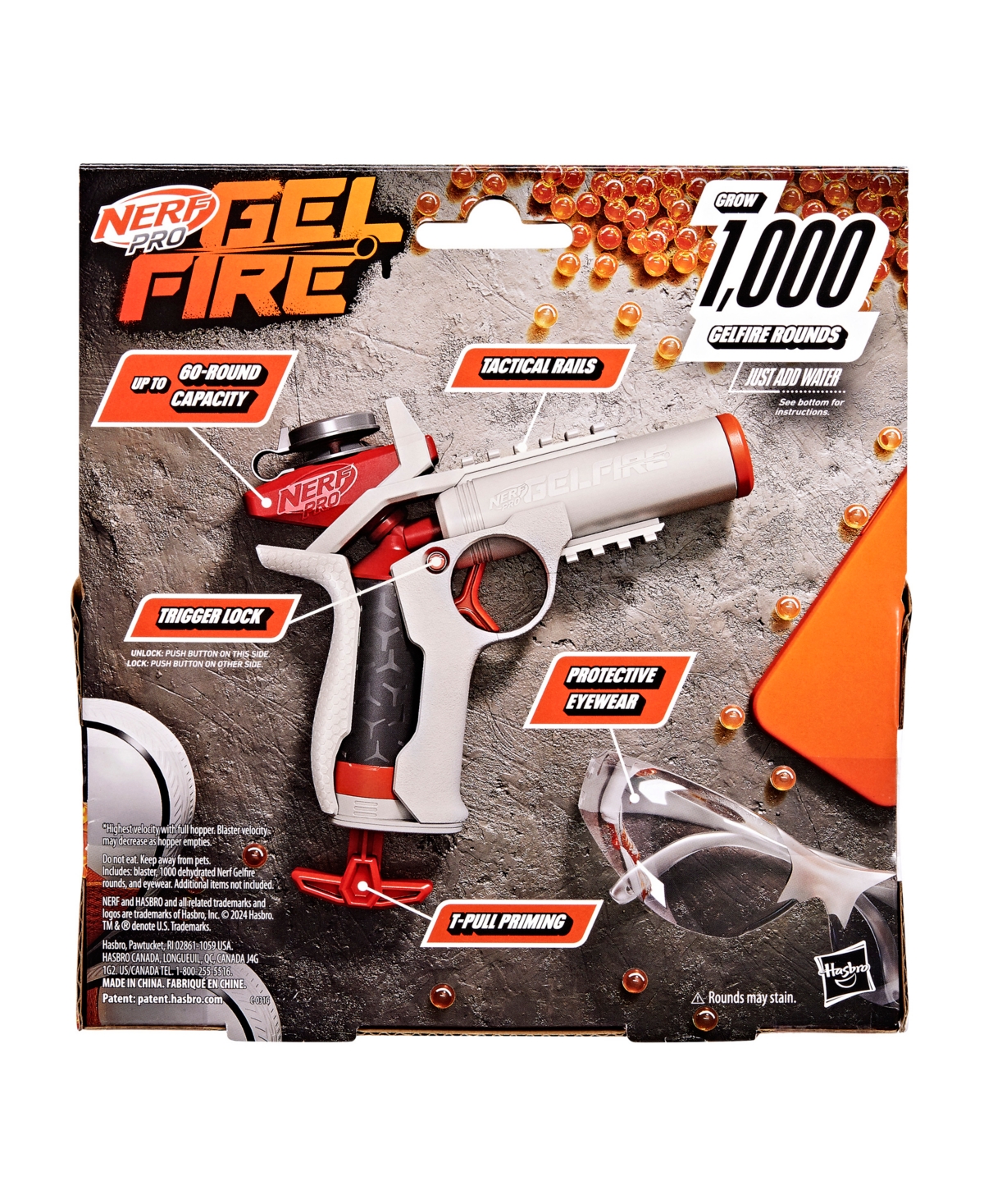 Shop Nerf Pro Gelfire Ignitor Blaster, For Kids In No Color