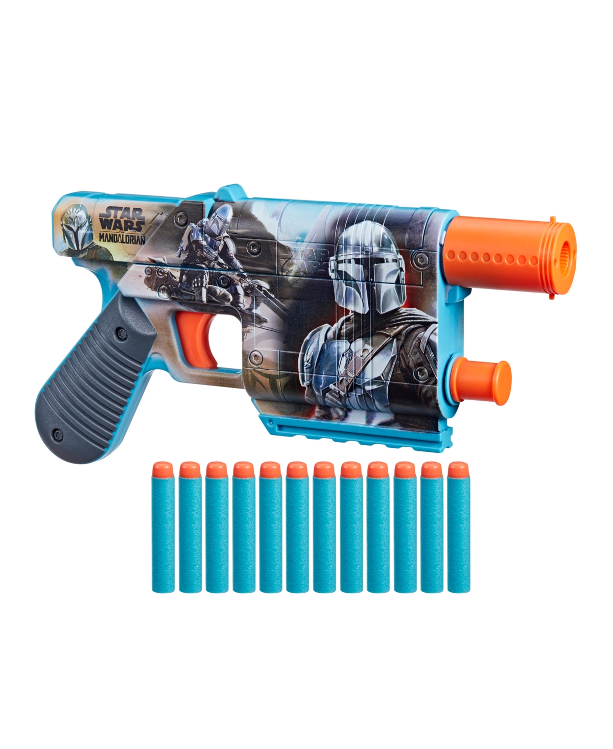 Shop Nerf Star Wars The Mandalorian Dart Blaster In No Color