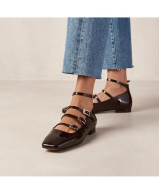 Women's Luke Leather Ballet Flats