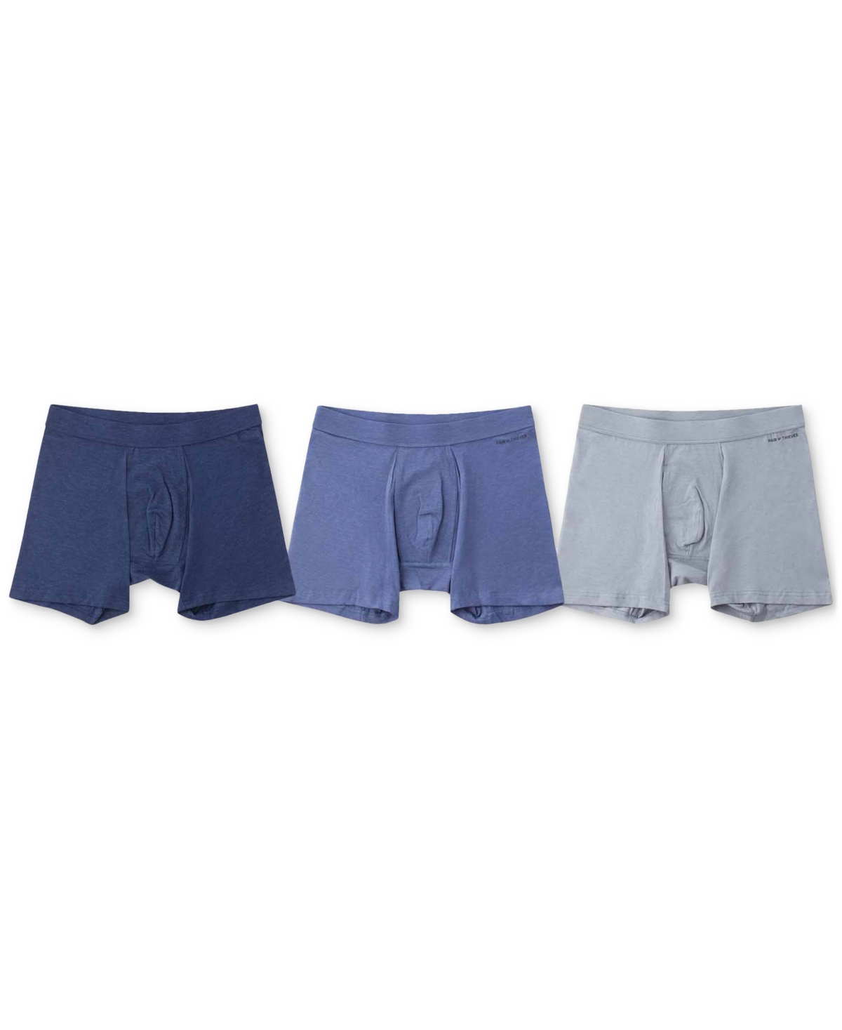 Pair of Thieves Men's Quick Dry 3-Pk. Action Blend Cotton 5