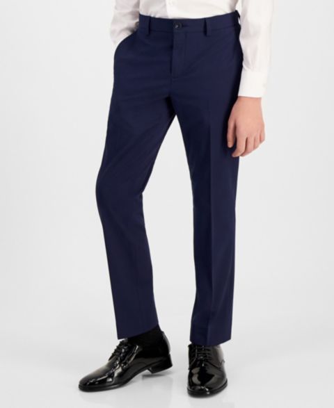 Детские Michael Kors Big Boys Classic Fit Machine Washable Stretch Dress Pants