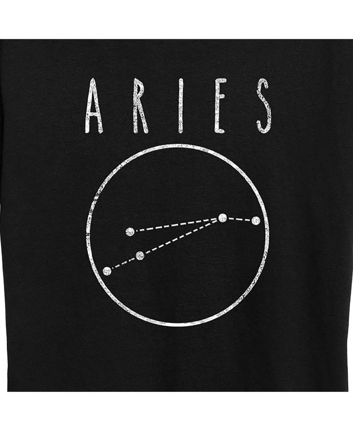 Hybrid Apparel Trendy Plus Size Astrology Aries Graphic T-shirt