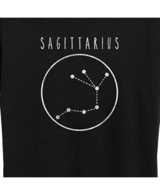Trendy Plus Size Astrology Sagittarius Graphic T-shirt