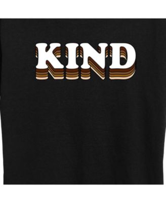 Trendy Plus Size KIND Graphic Short Sleeve T-shirt