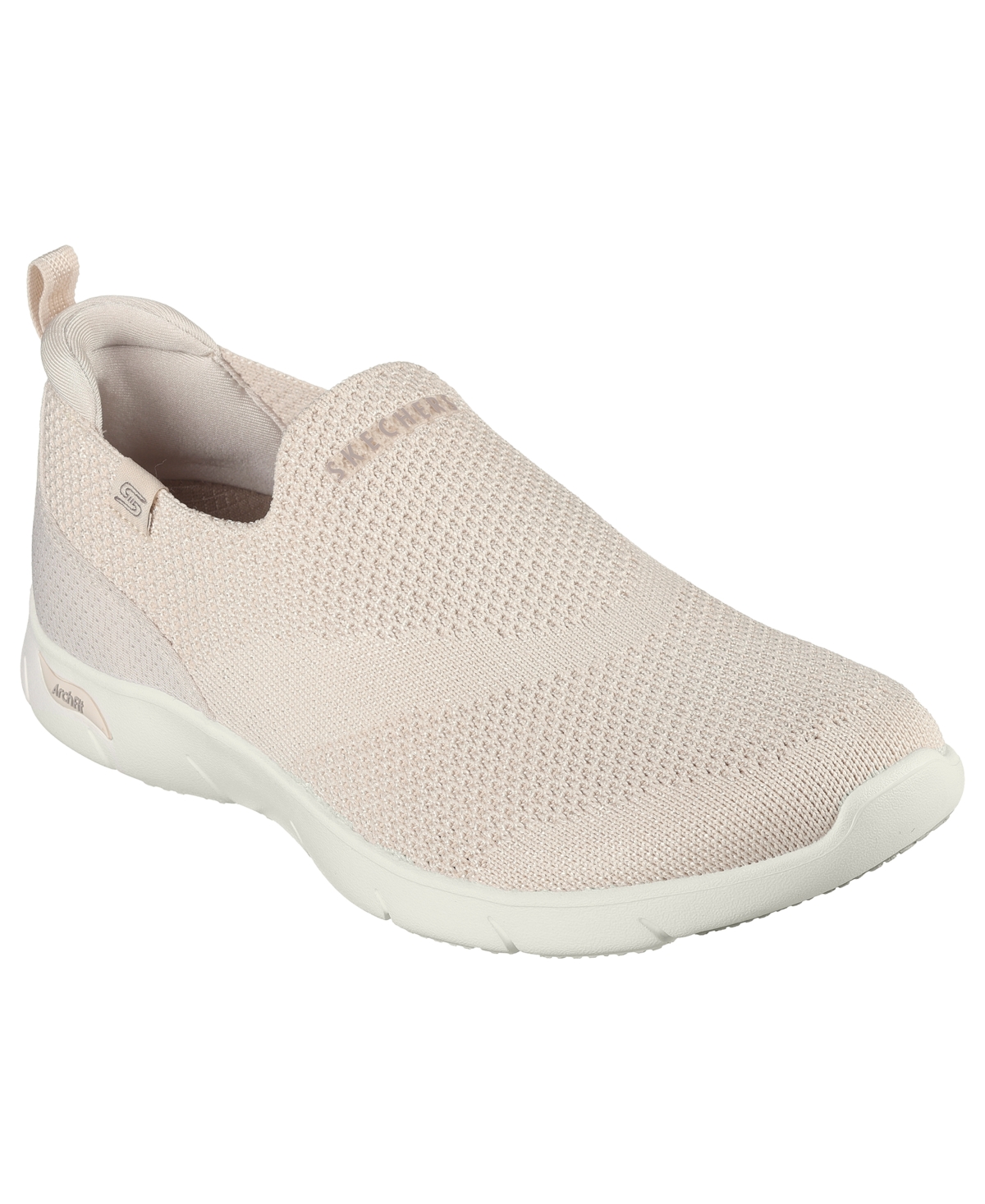 Women's Arch Fit Refine-Iris Slip-On Casual Sneakers from Finish Line - Natural