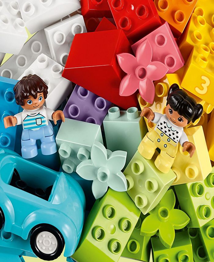 LEGO® Duplo 10913 Classic Brick Box Toy Building Set - Macy's