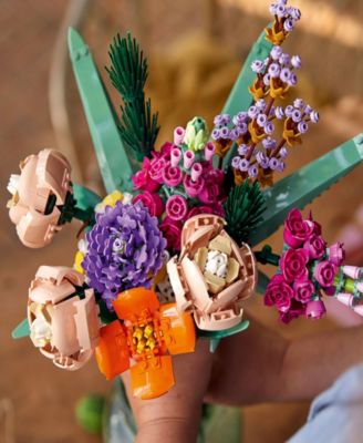 flowers！ Mankatsu Wildflower Bouquet ConstructionPlastic Lego