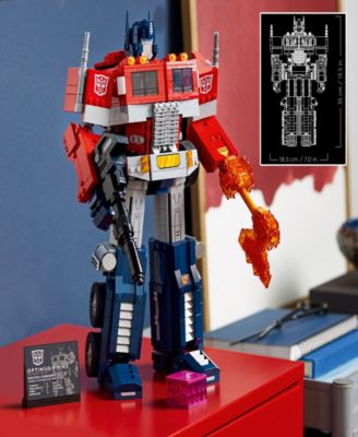 Optimus Prime Transformer 10302 Adult Toy Building Set
