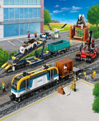 LEGO® City Freight Train 60336 Toy Building Set with 6 Minifigures