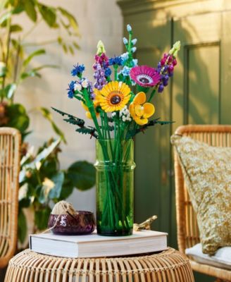 flowers！ Mankatsu Wildflower Bouquet ConstructionPlastic Lego