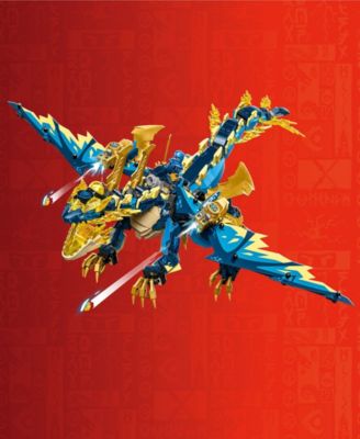 LEGO® Ninjago 71796 Elemental Dragon vs. The Empress Mech Toy Building Set