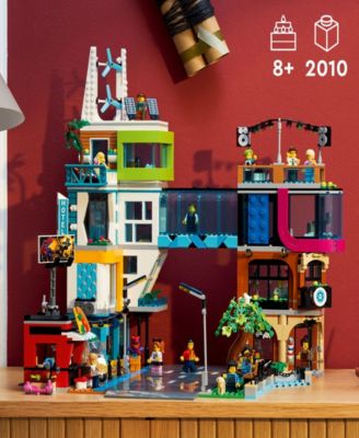 LEGO® City 60380 Downtown Toy Building Set
