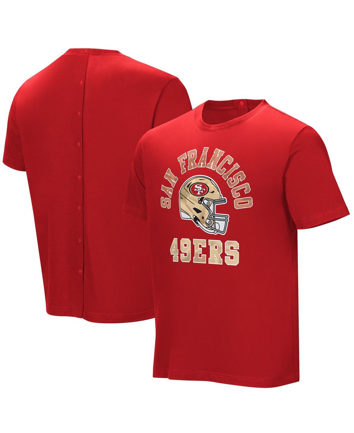 Men's Scarlet San Francisco 49ers Field Goal Assisted T-shirt - Scarlet