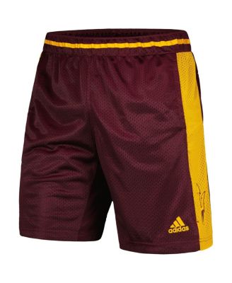 Men's Maroon Arizona State Sun Devils Swingman AEROREADY Basketball Shorts