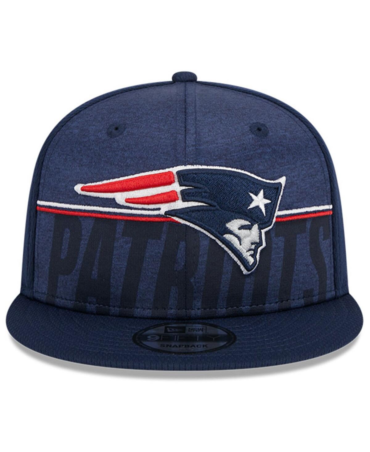 New Era Navy New England Patriots 2023 Nfl Training Camp 9fifty Snapback Hat In Navy