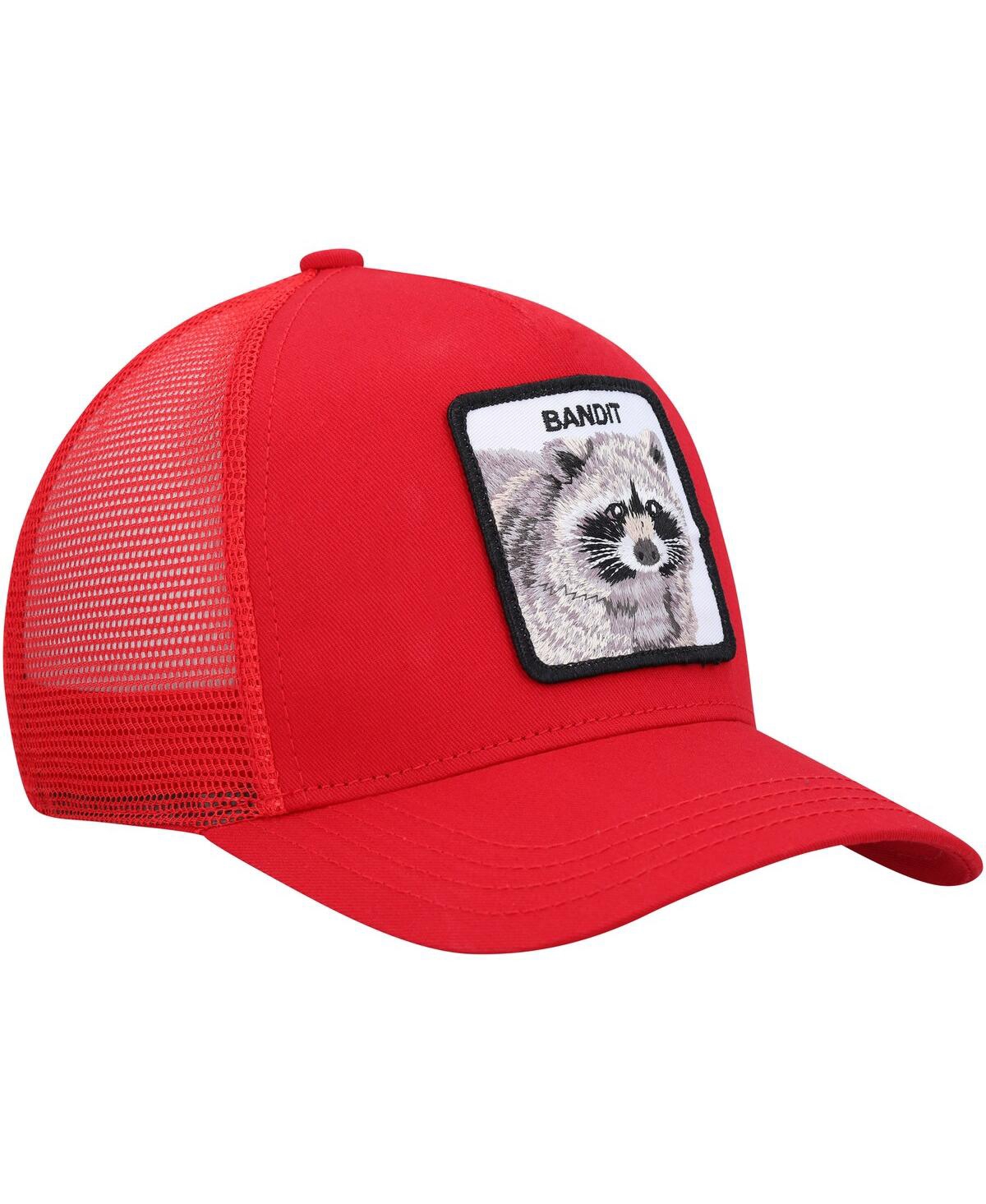 Shop Goorin Bros Men's . Red The Bandit Trucker Adjustable Hat