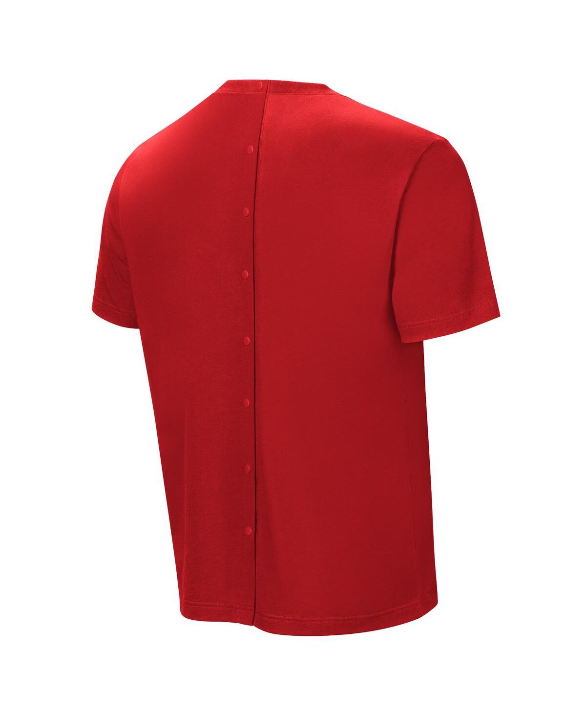 Shop Nfl Properties Men's Scarlet San Francisco 49ers Field Goal Assisted T-shirt