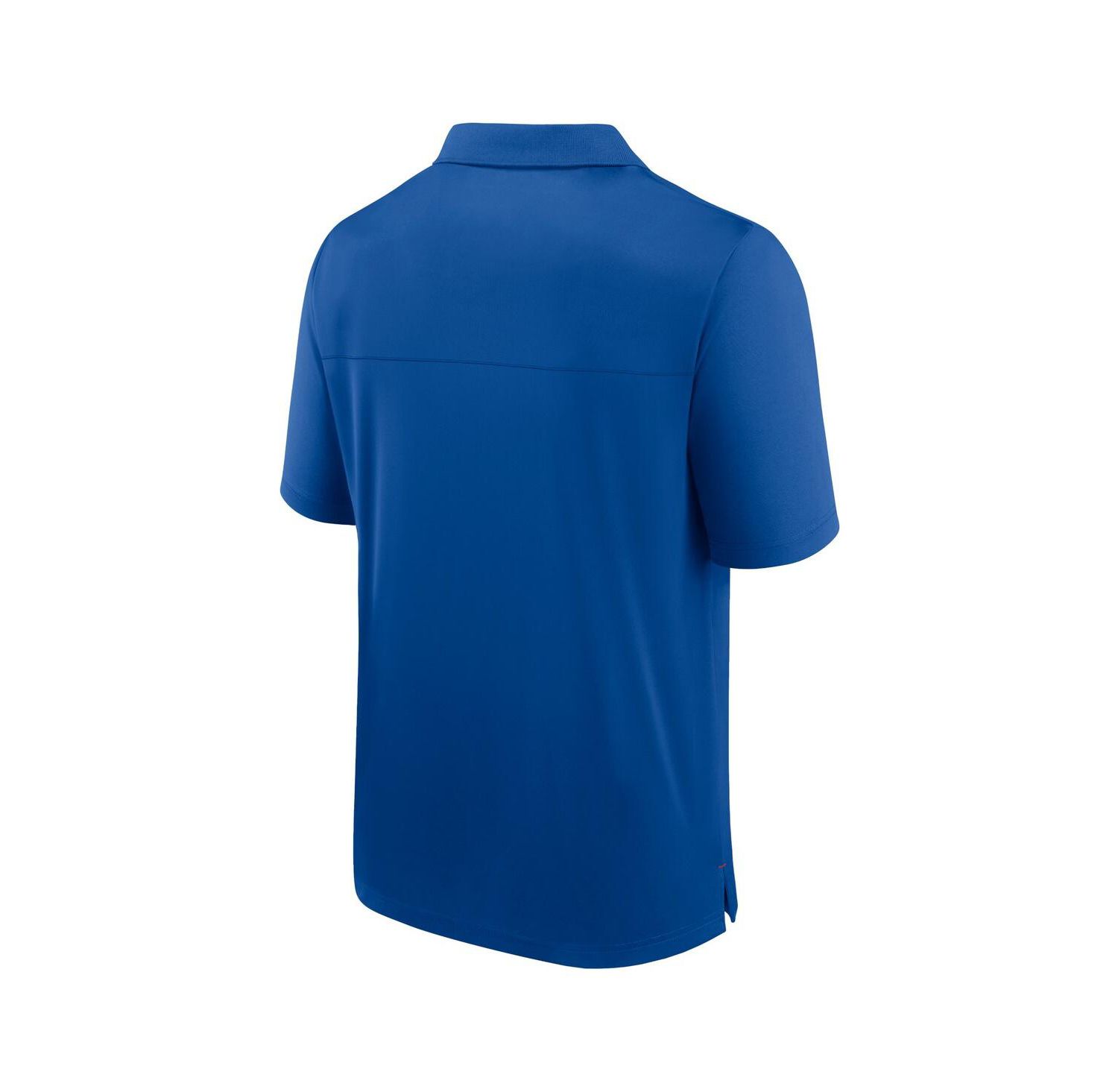 Men's Royal Chicago Cubs Fitted Polo Shirt