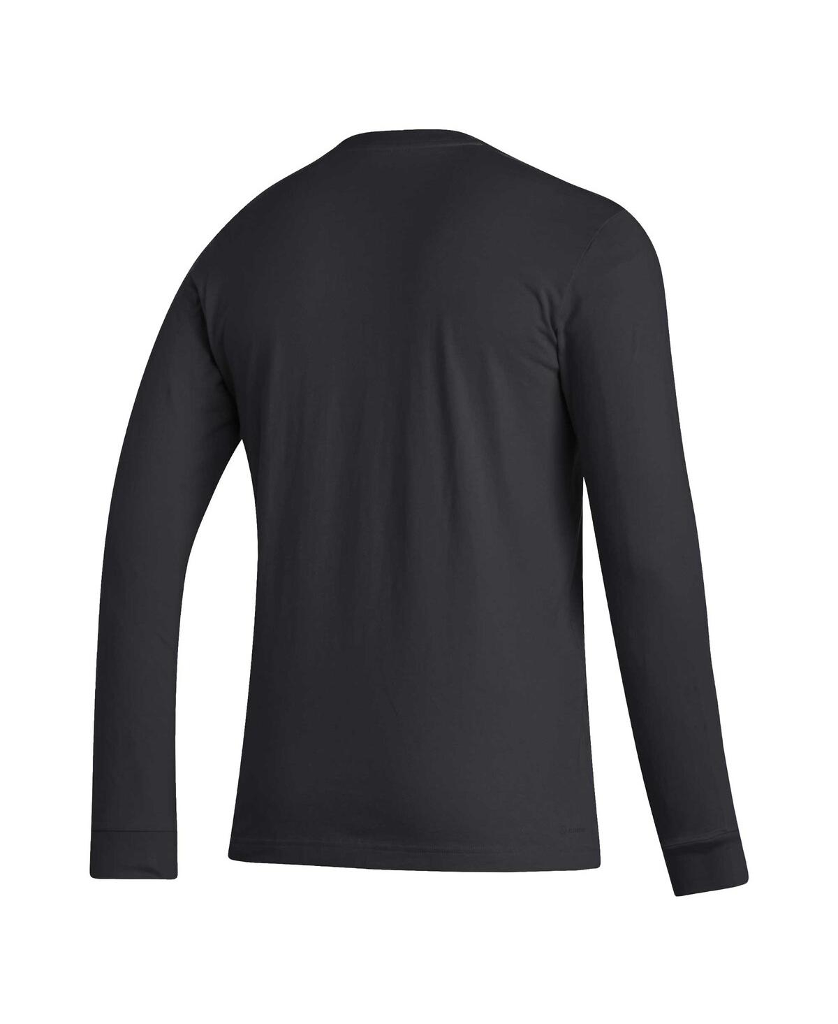 Men's adidasMississippi State Bulldogs HonoringExcellence Long Sleeve T-shirt - Black