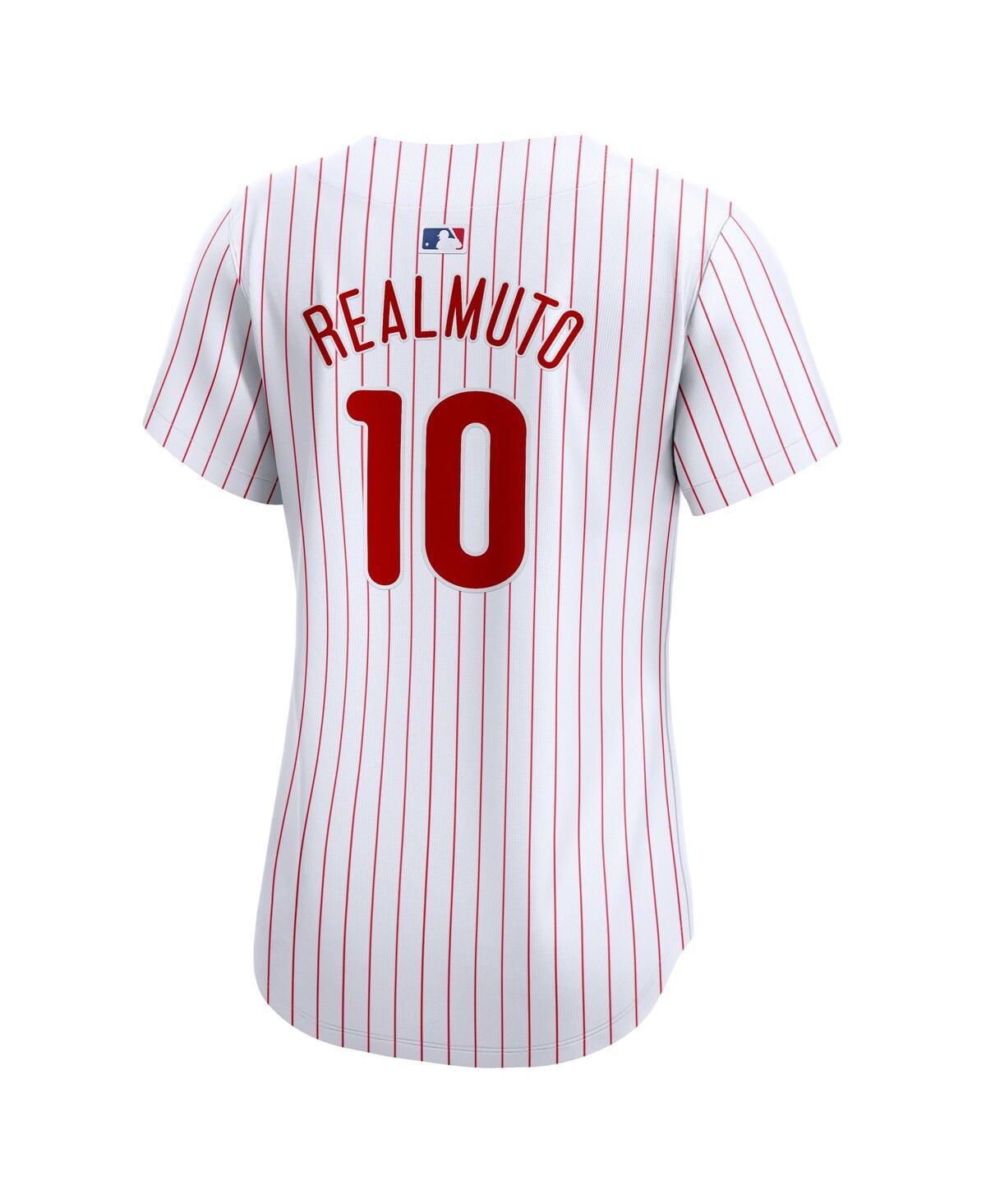 Women's Nike J.t. RealmutoPhiladelphia Phillies Home Limited Player Jersey - White