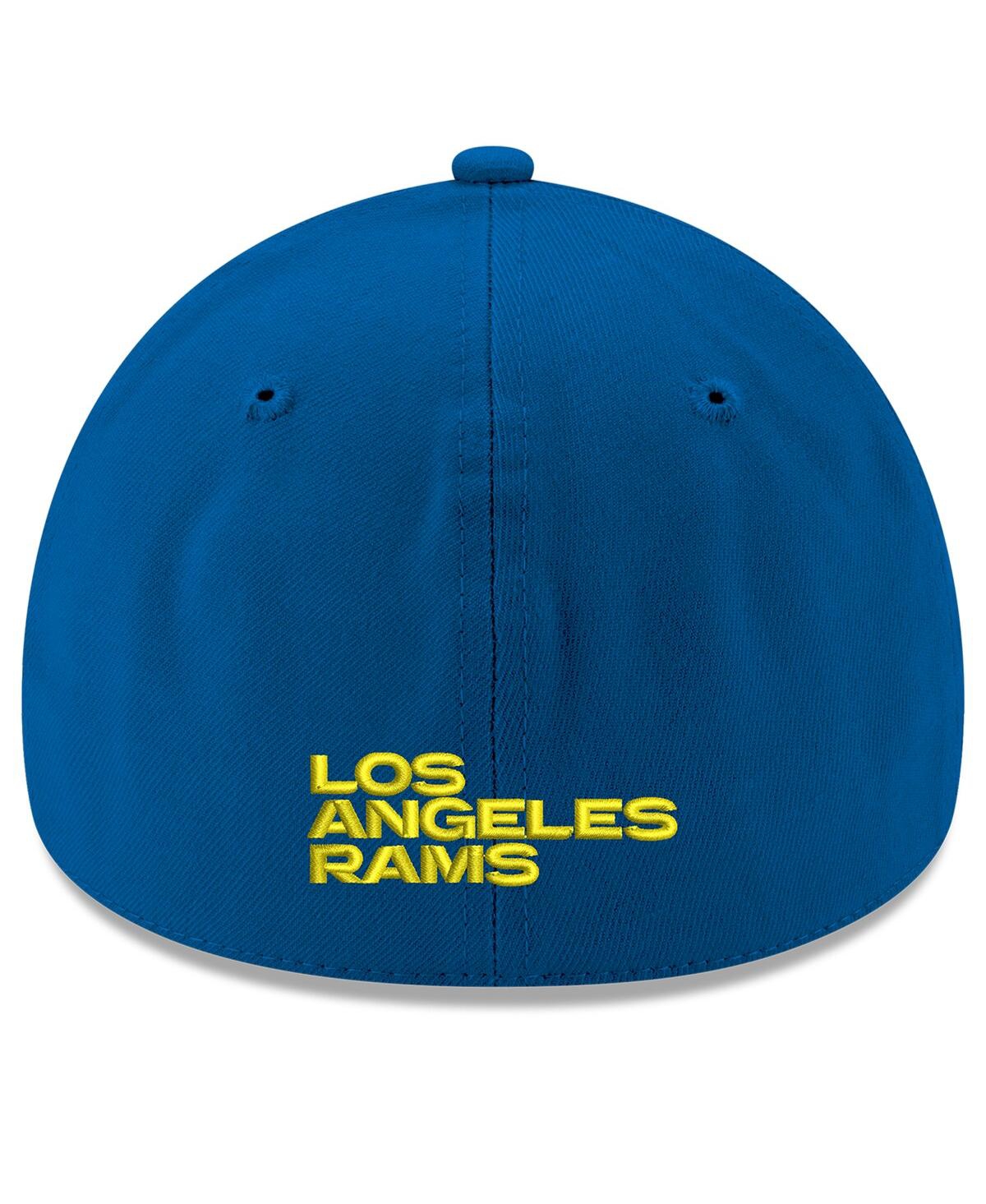 Men's New EraLos Angeles Rams Team Classic 39THIRTY Flex Hat - Royal