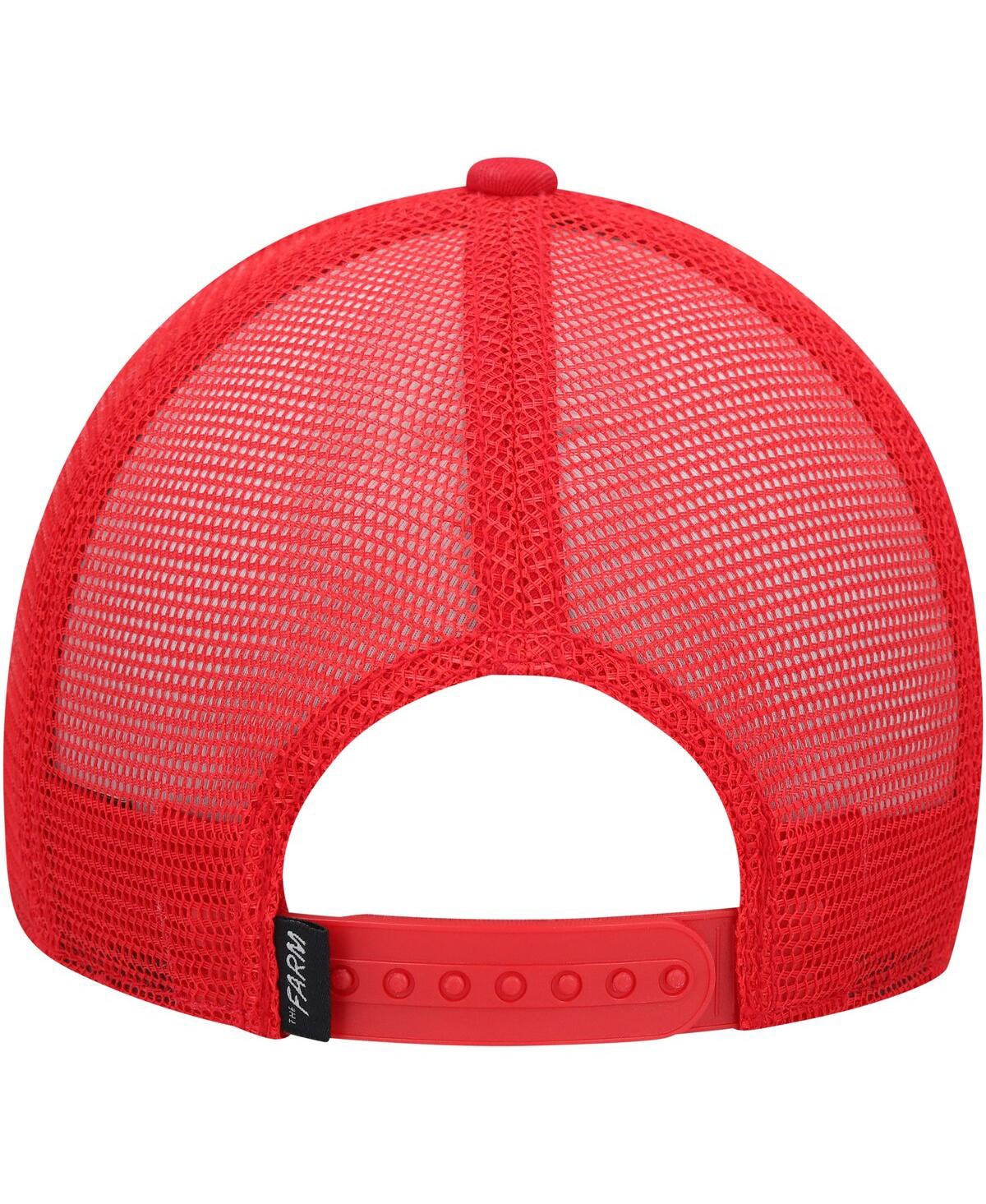 Shop Goorin Bros Men's . Red The Bandit Trucker Adjustable Hat