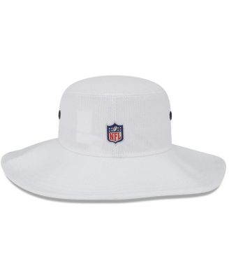 Men's White Dallas Cowboys 2023 NFL Training Camp Panama Bucket Hat