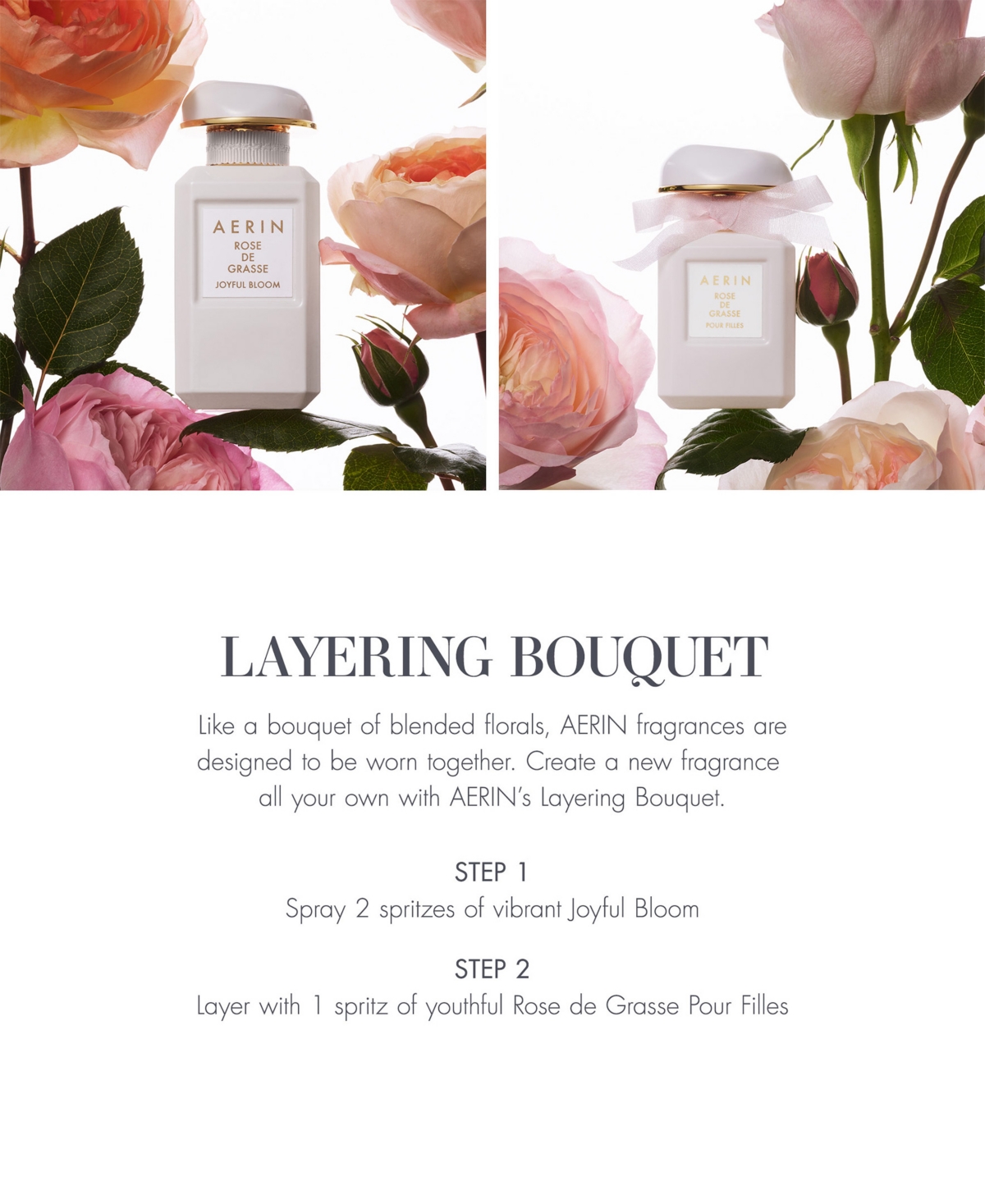 Shop Estée Lauder Rose De Grasse Joyful Bloom Eau De Parfum Spray, 1.7 Oz. In No Color