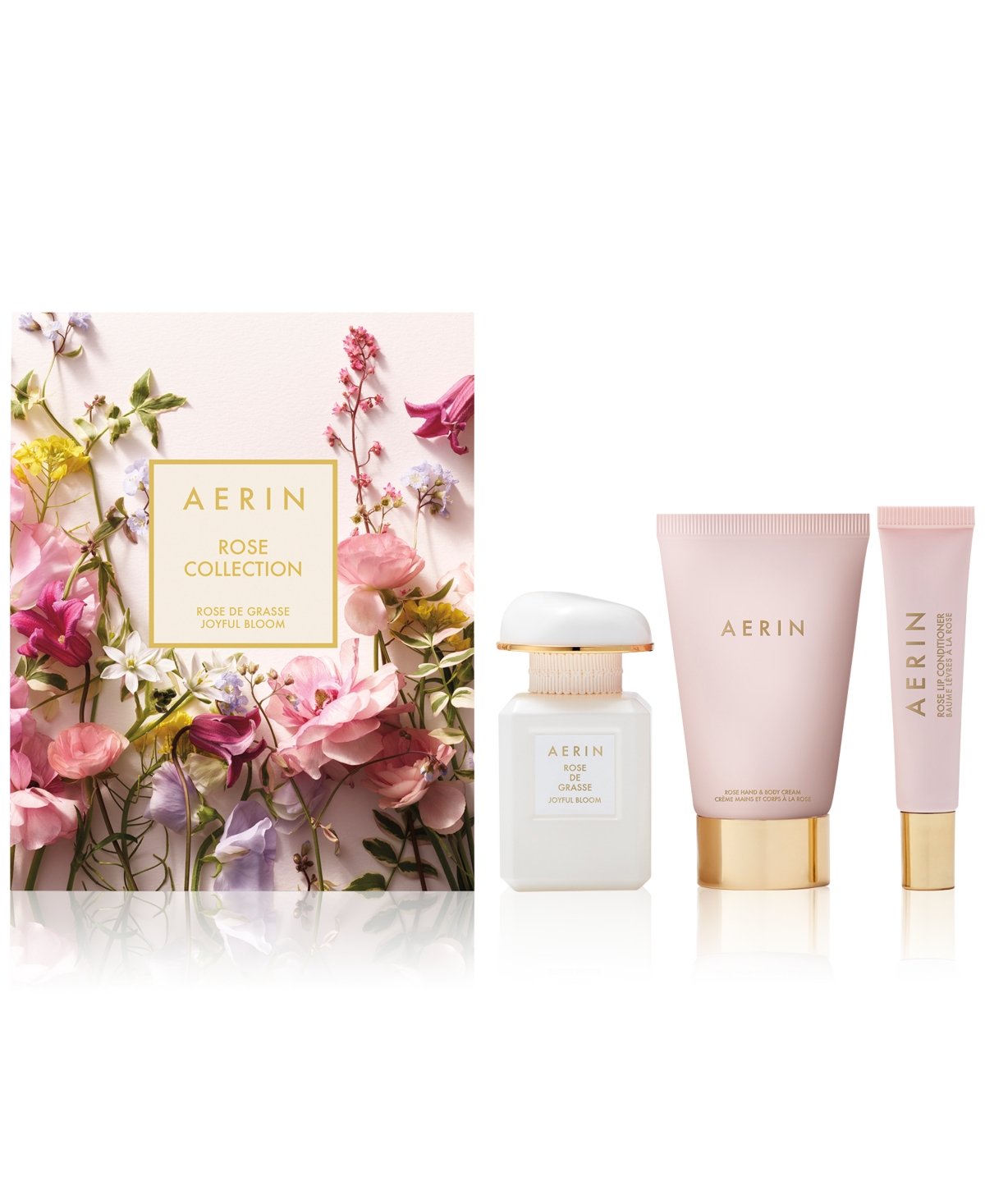 Shop Estée Lauder 3-pc. Rose De Grasse Joyful Bloom Eau De Parfum Essentials Set In No Color