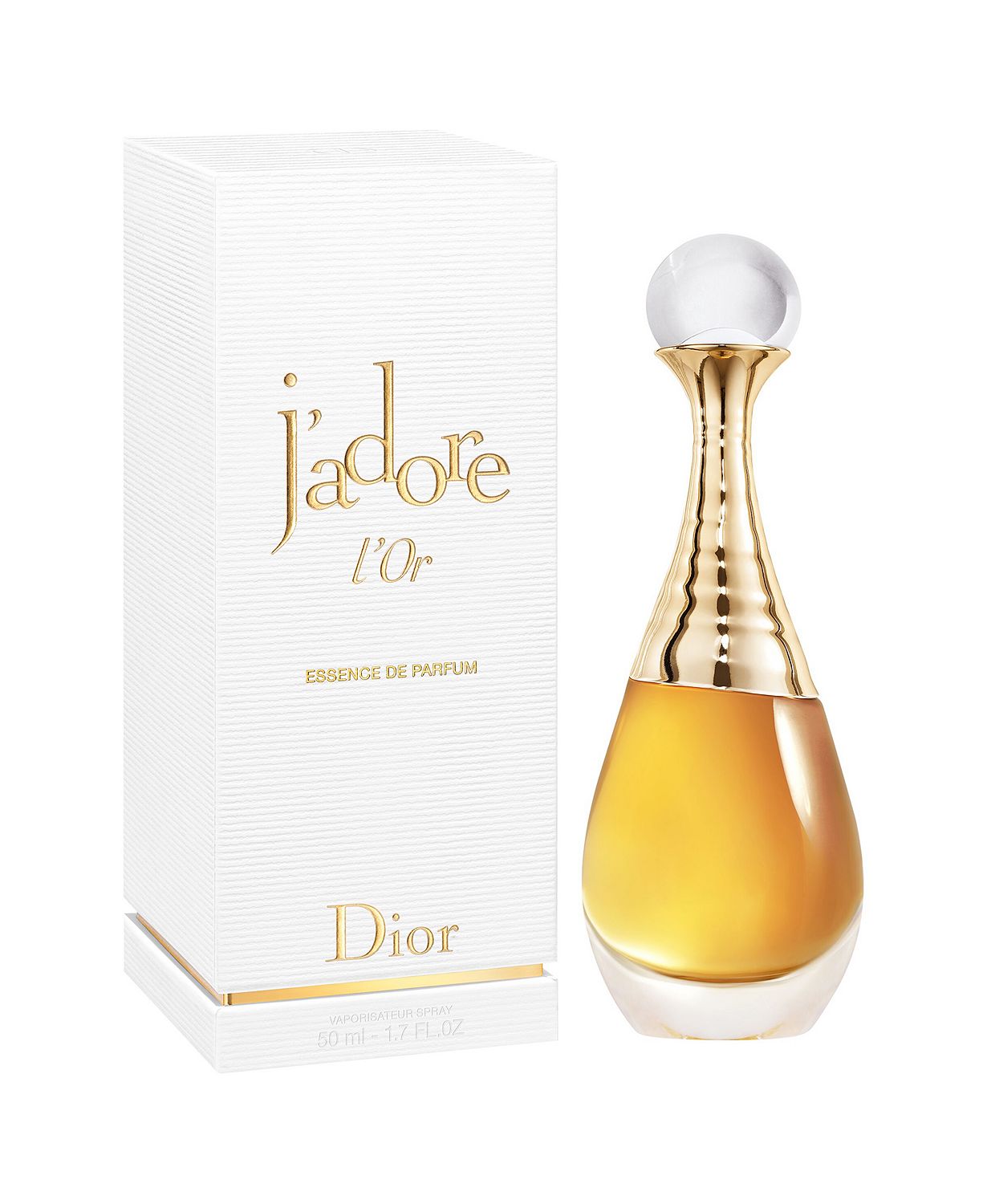 J'adore l'Or Essence de Parfum, 1.7 oz.