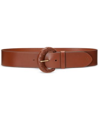 Lauren Ralph Lauren Women\'s Crescent Buckle. Size L (45ins)‎ Lauren Ralph Lauren Women main image 4