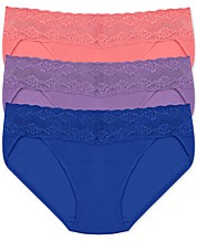 Colorful Star, Intimates & Sleepwear, Nwt Colorful Star 5pack Of Satin Fullback  Underwear Panties S Small