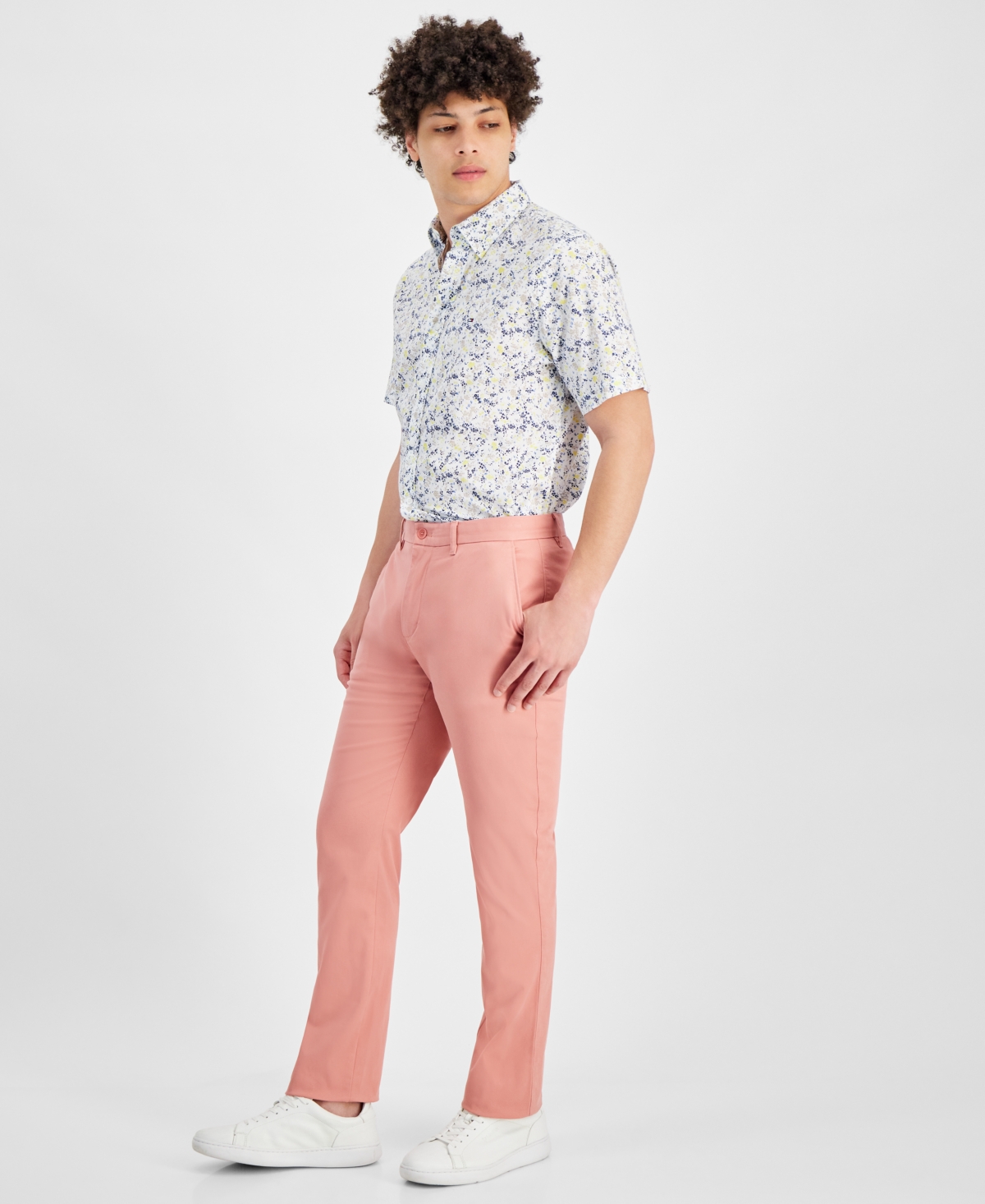 Tommy Hilfiger Men's Denton Pima Cotton Chinos