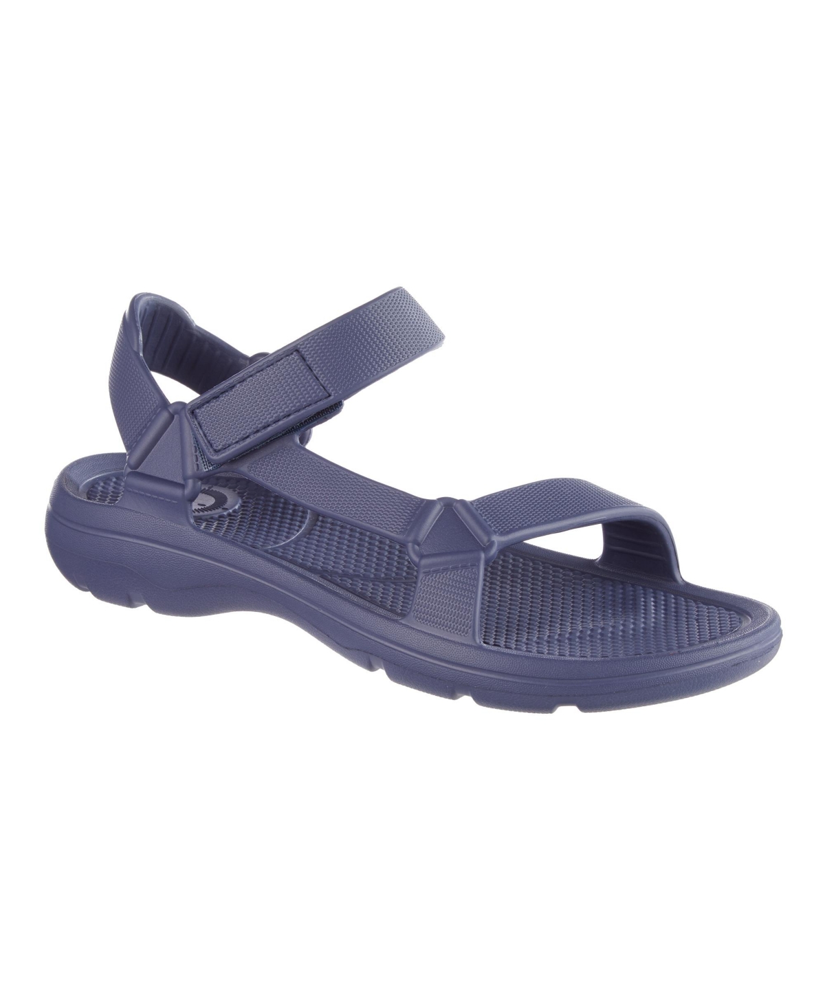Totes Women's Riley Adjustable Sport Sandals With Everywear In Navy Blue
