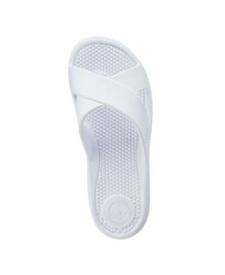 Women's Molded Cross Slide Sandals with Everywear