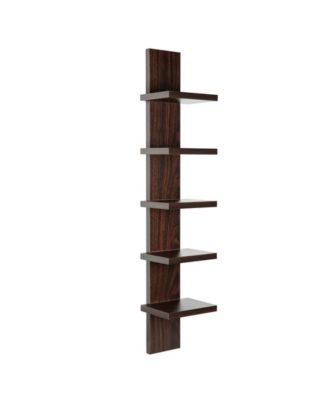 Utility Column Spine Wall Shelves