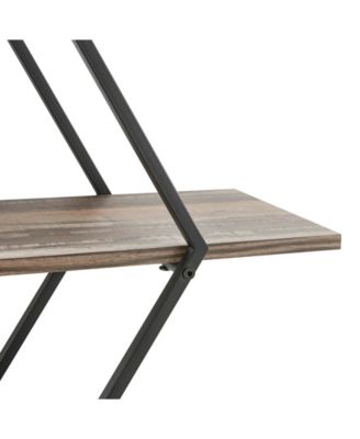 Antigua Crossed Double Diamond Shelf Unit