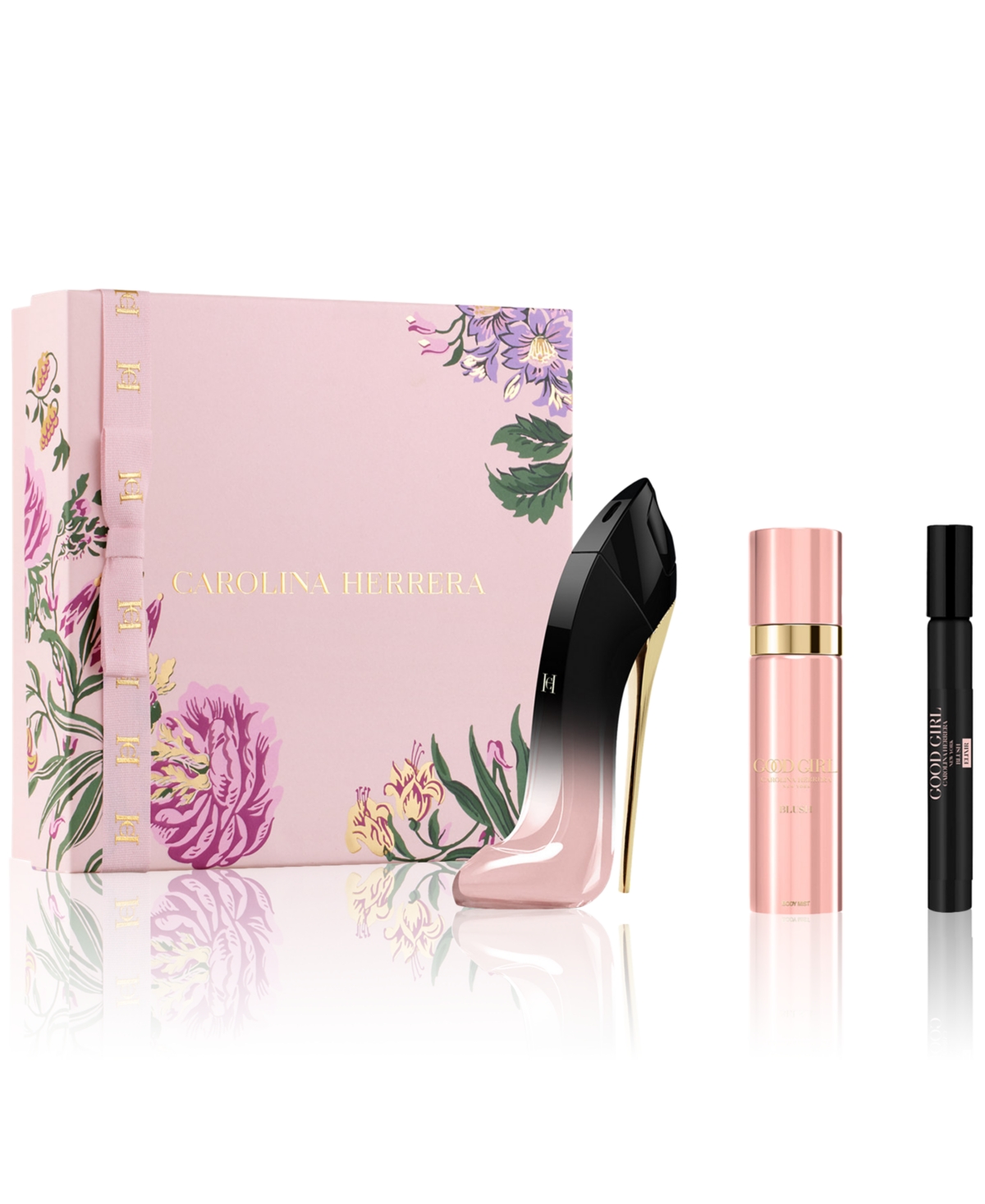 Shop Carolina Herrera 3-pc. Good Girl Blush Elixir Eau De Parfum Gift Set In No Color