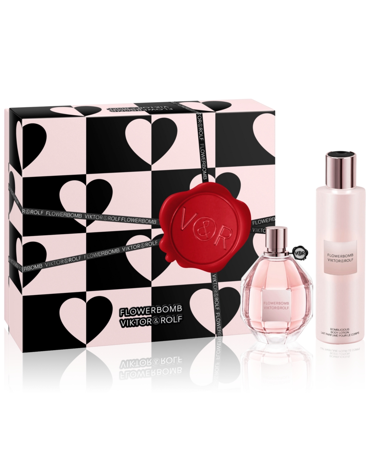 Viktor & Rolf 2-pc. Flowerbomb Eau De Parfum & Body Lotion Gift Set In No Color