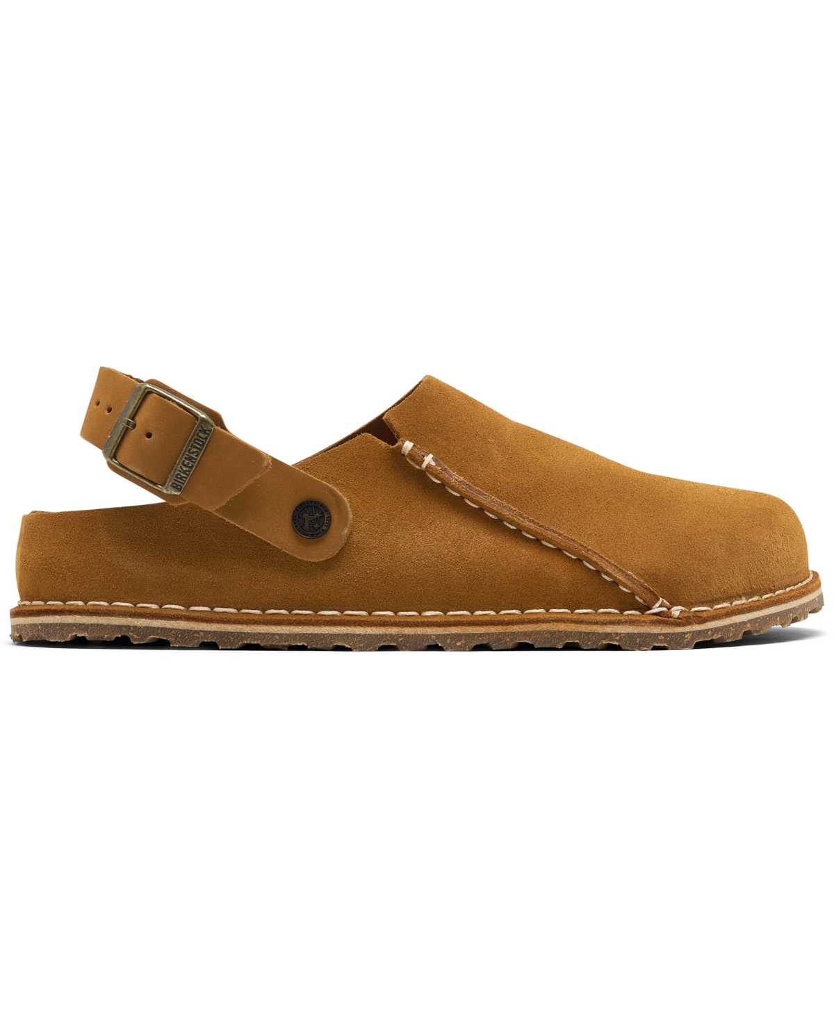 Birkenstock Men's Lutry 365 Suede Clogs from Finish Line