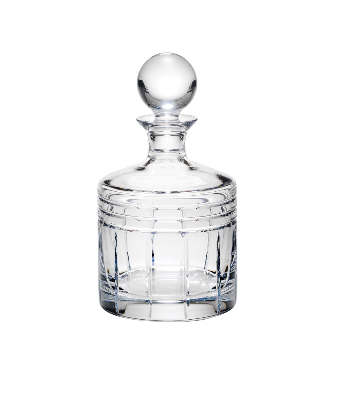 Shop Reed & Barton Tempo Decanter In Clear And No Color