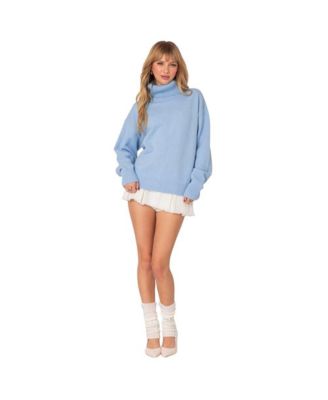 Women's Isabelle Oversized Turtle Neck Sweater