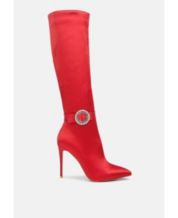 Women s Red Boots Macy s