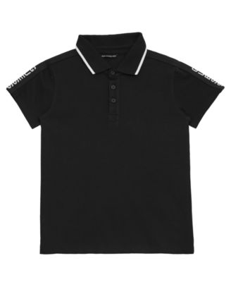 Big Boys Short Sleeve Taping Polo Shirt