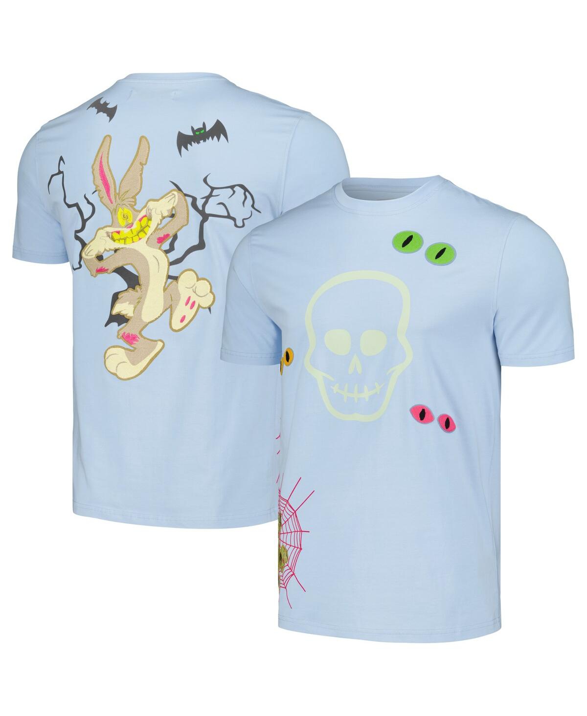 Shop Freeze Max Men's  Light Blue Looney Tunes Bugs Bunny T-shirt