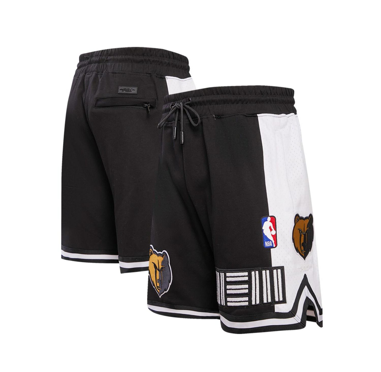 Men's Black Memphis Grizzlies 2023/24 City Edition DK Shorts